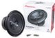 Pioneer A-Series 10" Black Subwoofer-5