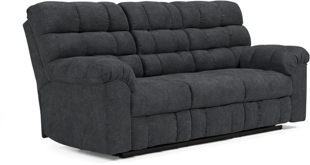 Signature Design by Ashley® Wilhurst Marine Reclining Sofa-0