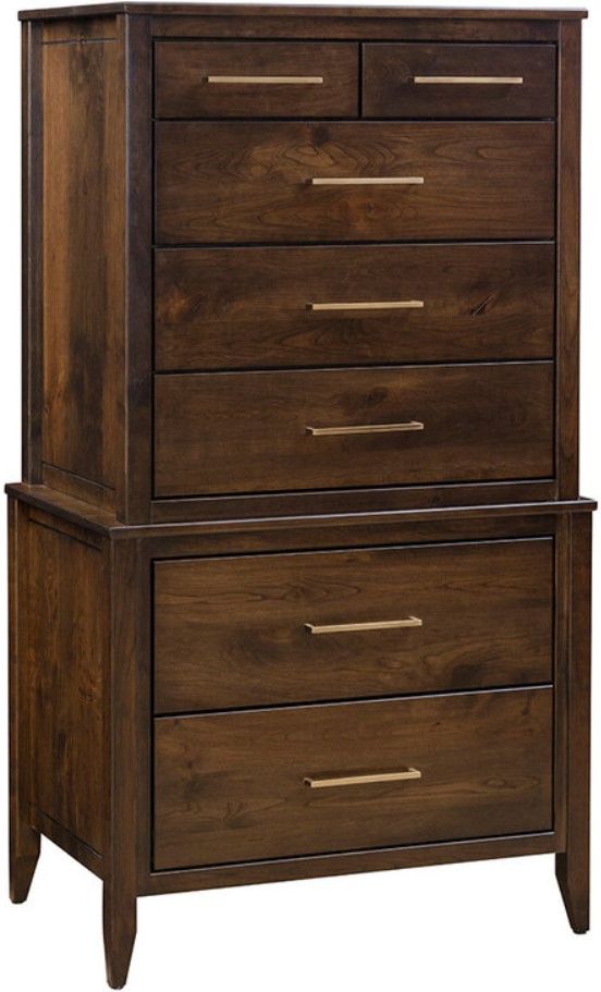 Country Classic Collection Customizable Manhattan Chest on Chest-0