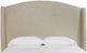 Braxton Culler Customizable Harper Queen Upholstered Panel Headboard-1