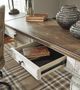Signature Design by Ashley® Realyn Two-Tone Office Lift Top Desk-4
