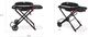 Weber® Traveler® 1-Burner Black Portable Liquid Propane Grill-1