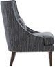 Olliix by Madison Park Navy Chase Accent Chair-3