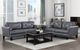 Homelegance® Thierry Burnish Gray Loveseat-1