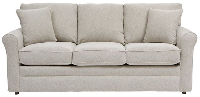 La-Z-Boy® Leah Chalk Queen Sleeper Sofa-2