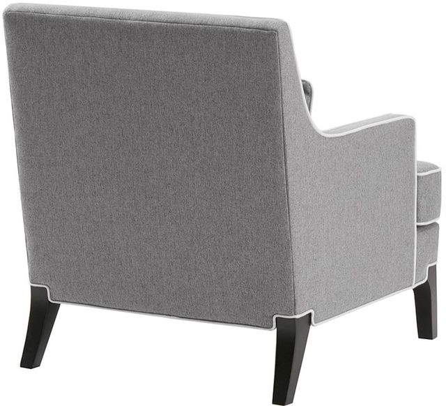 Olliix by Madison Park Signature Grey/Black Collin Arm Chair-1