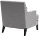 Olliix by Madison Park Signature Grey/Black Collin Arm Chair-1
