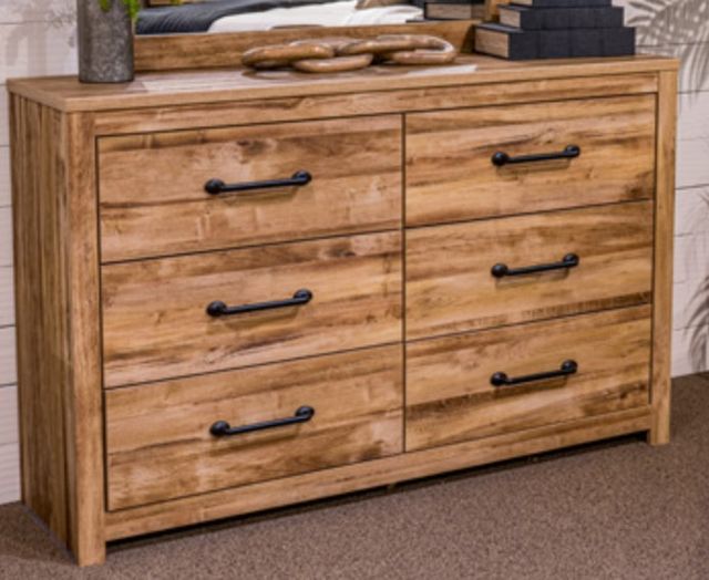 Signature Design by Ashley® Maystonna Brown Dresser-1