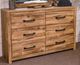 Signature Design by Ashley® Maystonna Brown Dresser-1