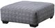Furniture of America® Chepstow Blue Ottoman-0
