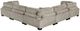 Homelegance® Traverse 5-Piece Taupe Modular Sectional-3