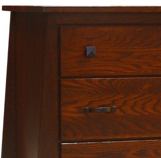 Wolfcraft Furniture Unity Brown Bachelor Chest-2