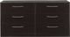 Signature Design by Ashley® Finch 2-Piece Black Queen Panel Headboard Set-2