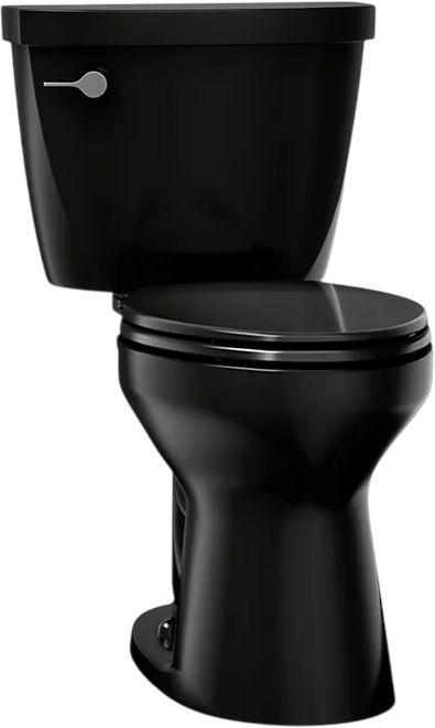 KOHLER® Cimarron® Black 2-Piece 29" Elongated Toilet, 1.6 Gpf-0