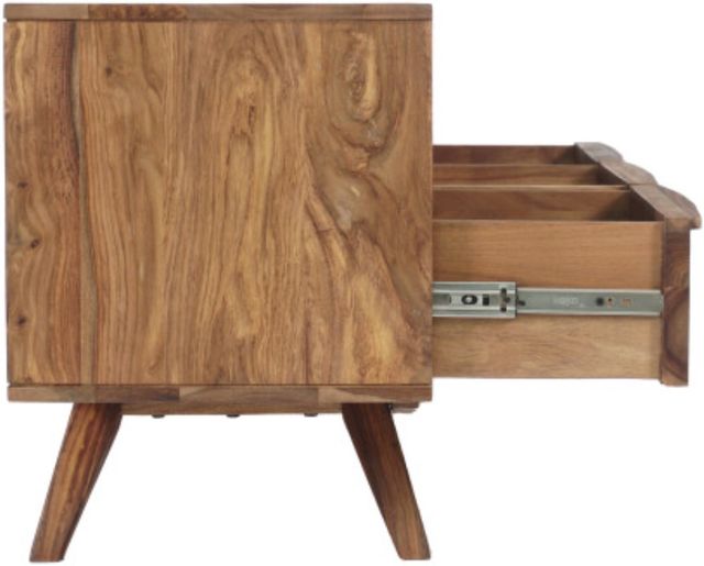 Porter International Designs Fusion Natural TV Stand-4