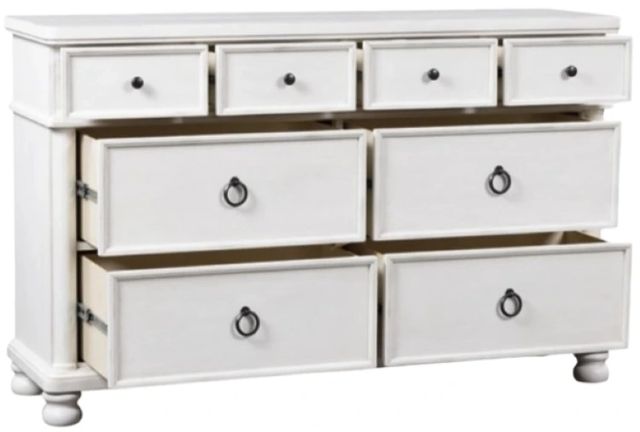 Signature Design by Ashley® Chadworth Antique White Dresser-4