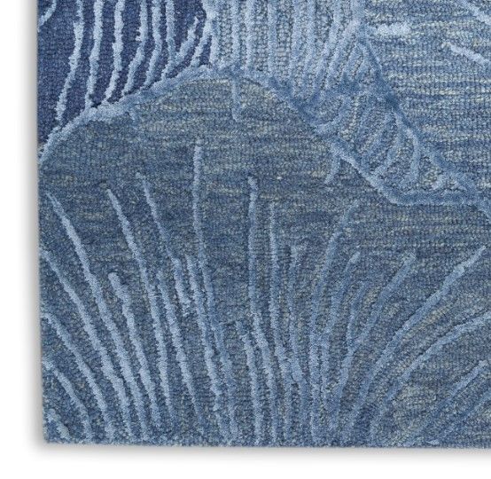 Nourison Home™ Avra Blue 5'x7' Area Rug -2