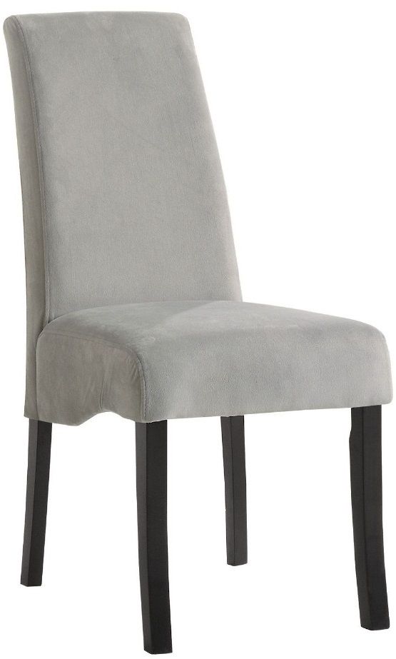 Coaster® Stanton 2-Piece Grey Upholstered Side Chairs