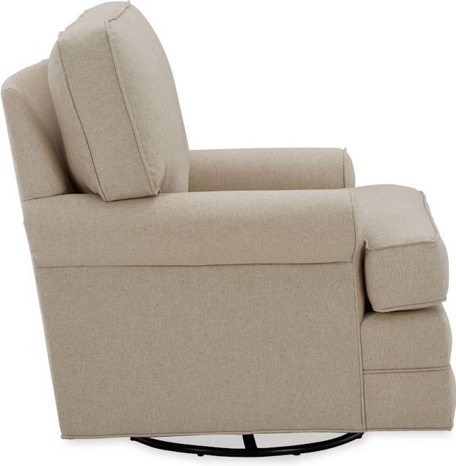 Craftmaster® Customizable Casual Retreat Swivel Glider-2