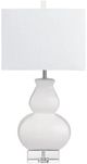 Crestview Collection Serafina White Table Lamp-0
