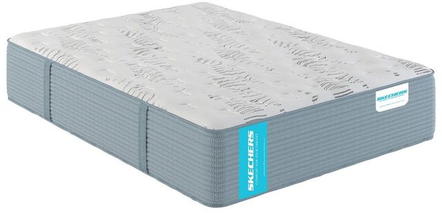 Skechers 14" Innerspring Plush Tight Top Queen Mattress-0