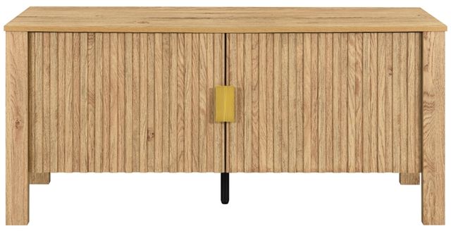 New Classic® Home Furnishings Thayer Natural TV Console-2