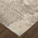 Feizy Edin Beige/Silver 5' x 8' Rug-2