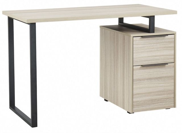 Signature Design by Ashley® Waylowe Black/Natural 48" Office Desk-0
