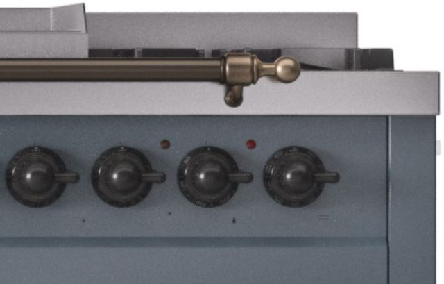 Ilve® Nostalgie 60" Bronze Upper Handrail-2