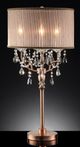 Furniture of America® Cecelia Copper Table Lamp-0