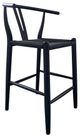 Moe's Home Collection Ventana Black Counter Stool-1