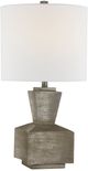 Forty West Luna Gray Table Lamp-0