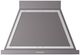 Ilve® Nostalgie II Noblesse 36" Graphite Matte Wall Mounted Range Hood with Chrome Trim-0