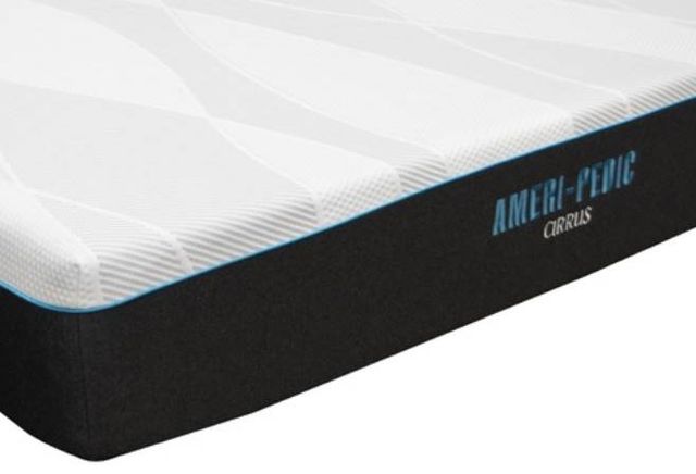American Wholesale Furniture Cirrus Medium Firm Twin XL Mattress-2