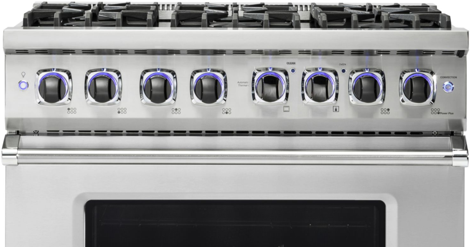 Viking 7 Series 36-inch Dual Fuel Range - Thumbnail 2