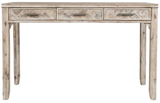 Jofran Inc. Gramercy Gray Wash Power Desk-2