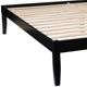 Powell® Portix Black Queen Simple Bed-1