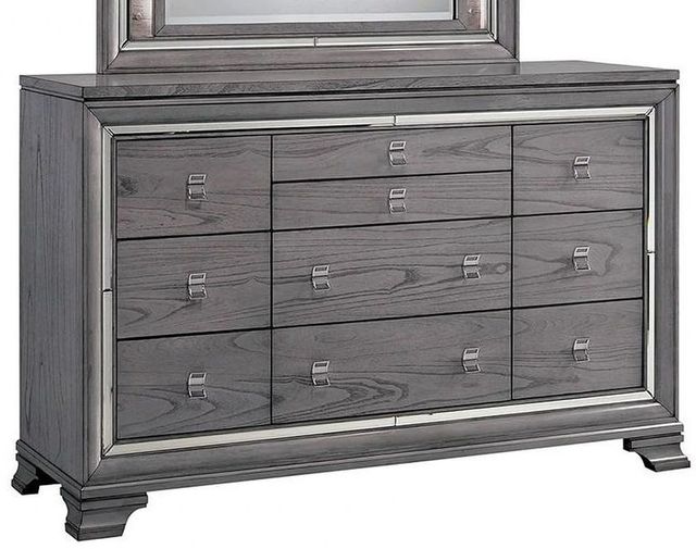 light grey dresser Homelegance Providence Light Gray Dresser