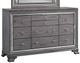 Furniture of America® Alanis Gray Dresser-0