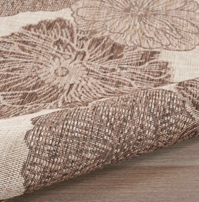 Nourison Home™ Garden Oasis Natural 5'x7' Area Rug-4