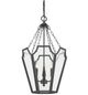 Forty West Cheyenne Black Chandelier-0