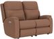 Flexsteel® Customizable Penn Power Reclining Loveseat with Power Headrests and Lumbar-1