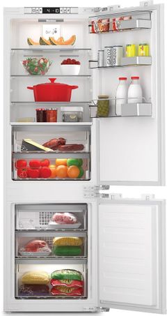 Blomberg® 22 in. 8.4 Cu. Ft. Panel Ready Built In Bottom Freezer Refrigerator