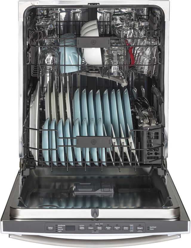 GE® 24" Built In Dishwasher-Stainless Steel-3