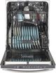 GE® GDT655SSJSS 24" Built In Dishwasher-Stainless Steel-3