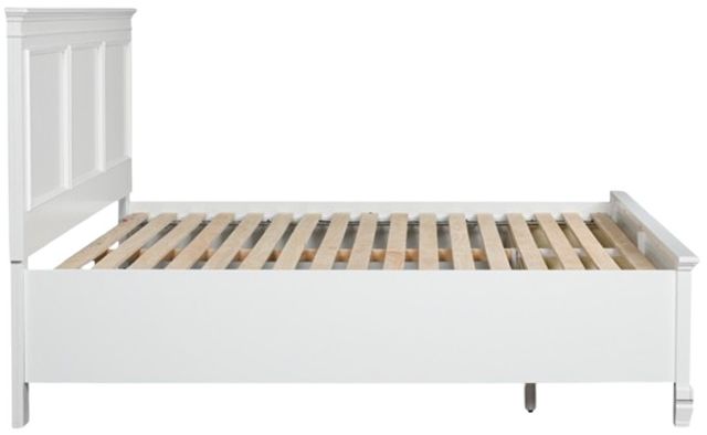 Signature Design by Ashley® Fortman White King Panel Storage Bed-3