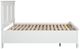 Signature Design by Ashley® Fortman White King Panel Storage Bed-3