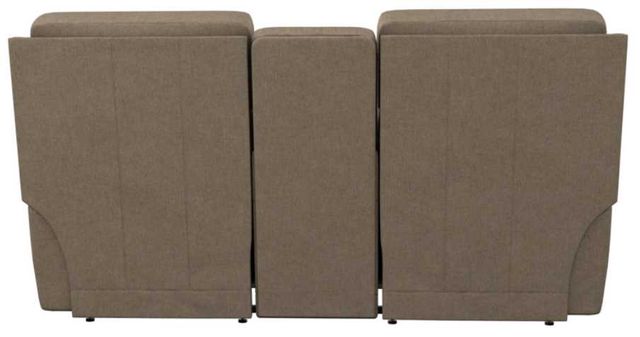 La-Z-Boy® Apollo Khaki Manual Reclining Loveseat with Console-3
