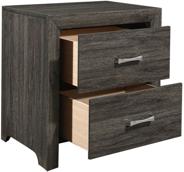 Homelegance® Edina Dark Gray Nightstand-3