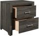 Homelegance® Edina Dark Gray Nightstand-3